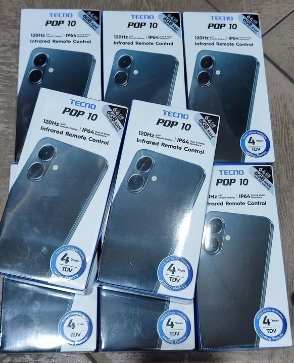 Tecno Pop 10 Smartphone