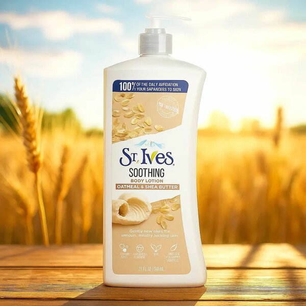 Lotion Corps Apaisant Avoine