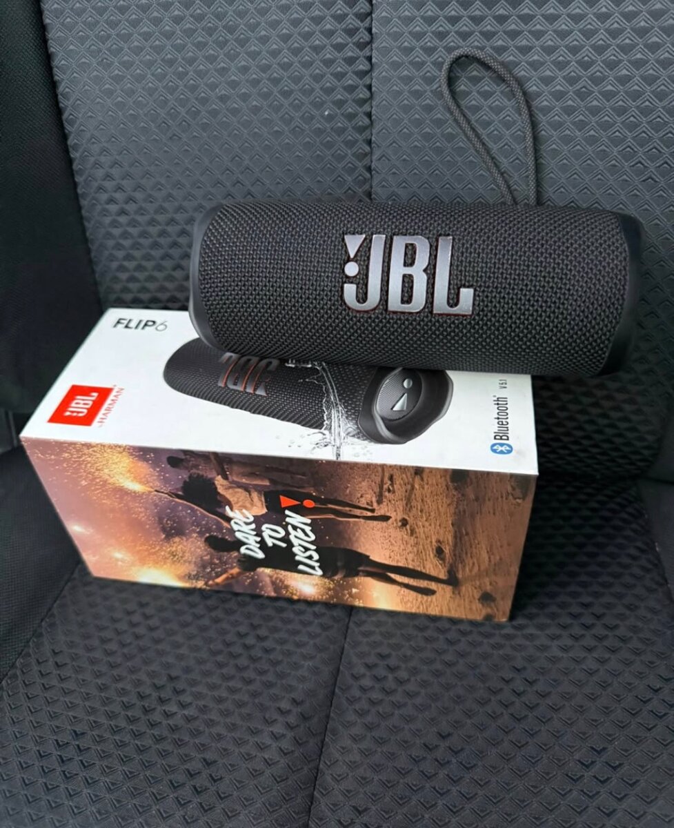 JBL Bluetooth speaker