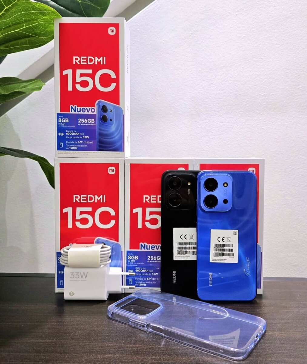 Redmi 15C 128GB 4ram