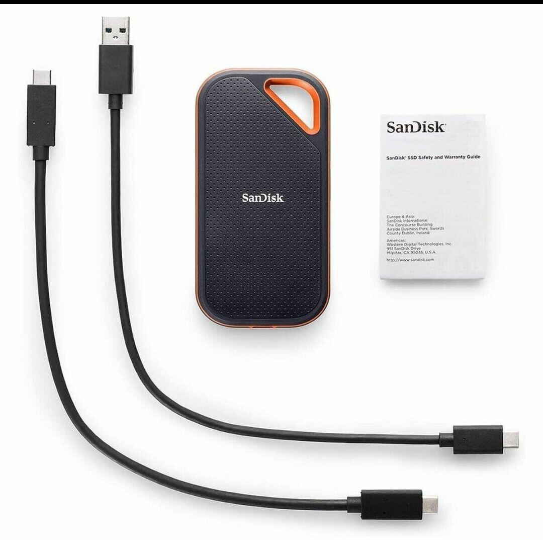 SanDisk SSD Portable 1TB