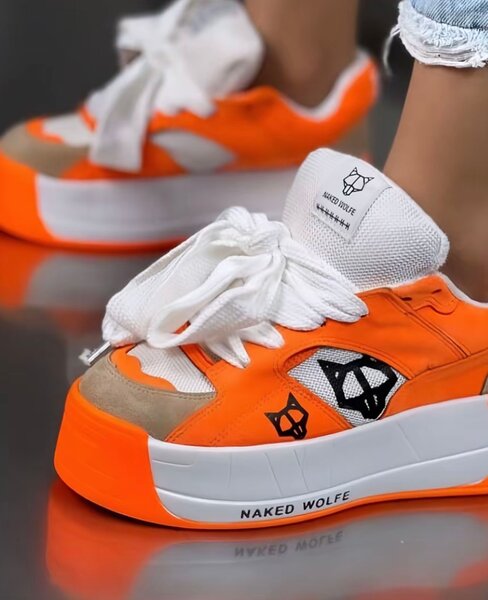 Baskets personnalisées branchées