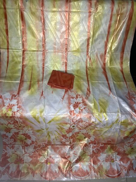 Tissus Bazins Peintures