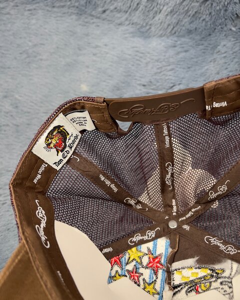 Casquette Mode ED Hardy Punk