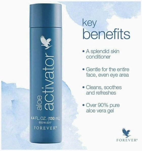 Aloe Activator | Facial Cleansing and Hydrating