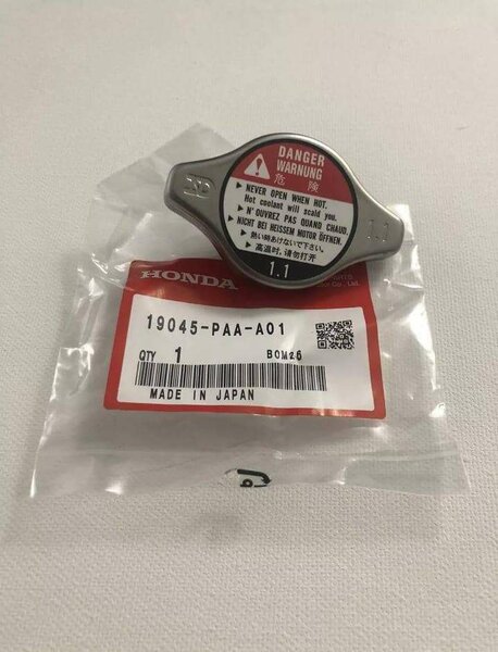 Radiator Cap For Honda Civic/Accord/Crv/Acura
