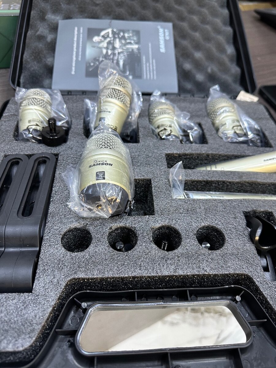 Samson Kit Microphone Batterie