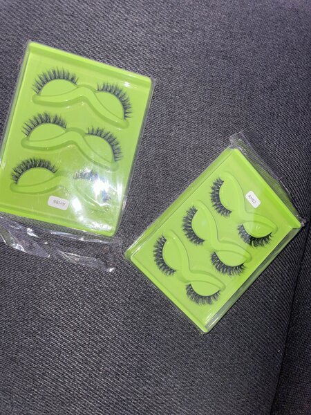 Dramatic False Eyelashes Set