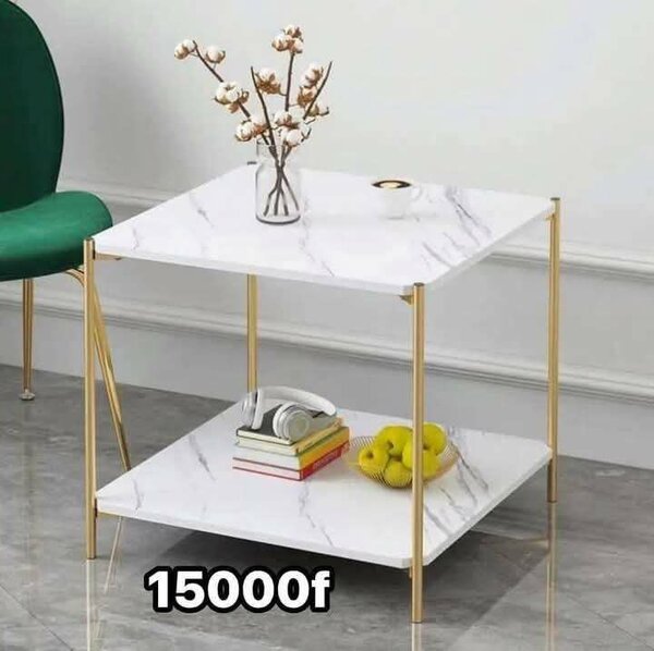 Table décoratifs en marbre élégant