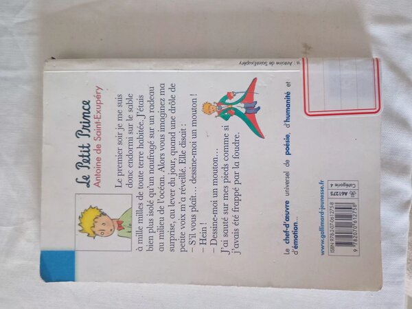 Le Petit Prince - Saint-Exupéry