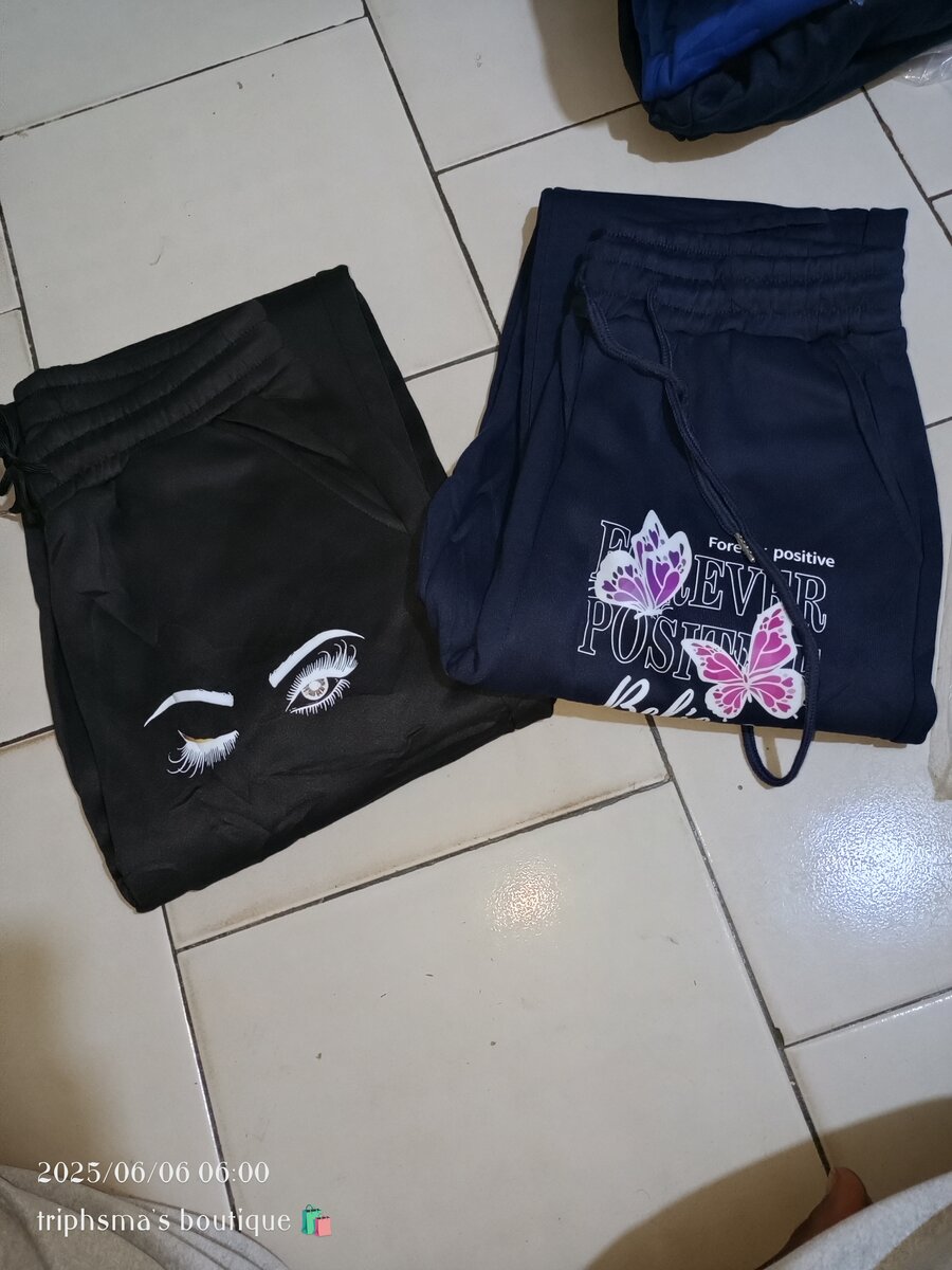 Deux joggings à 5000