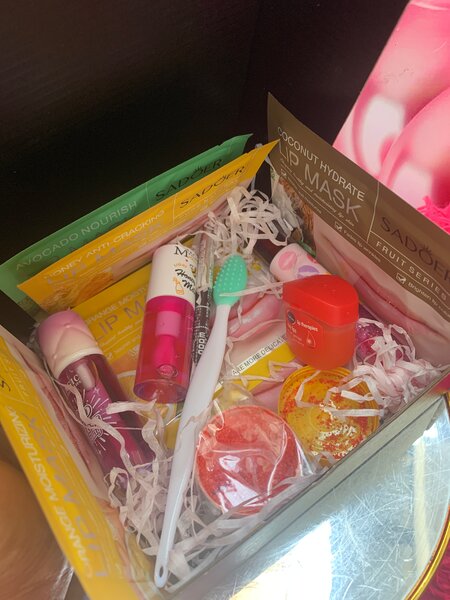 Kit de soin des lèvres beauté