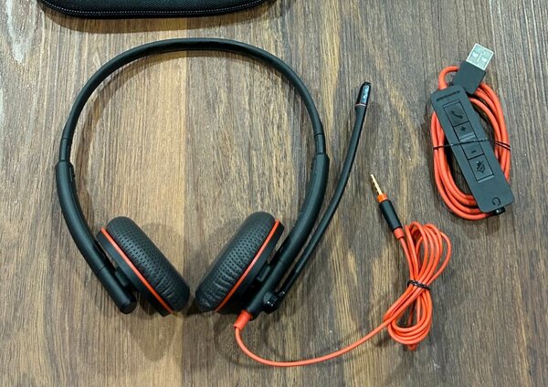 Casque USB Plantronics avec micro