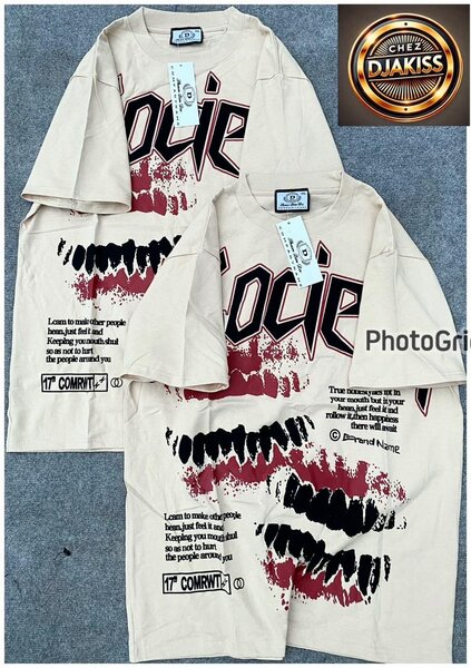 T-shirts imprimés tendance