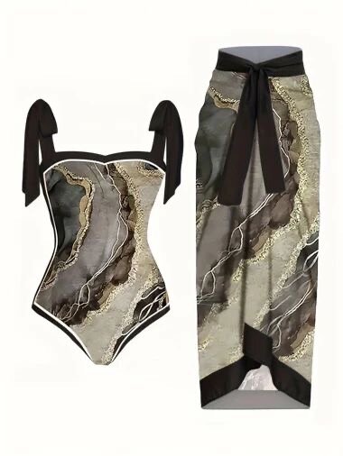 3 In 1 women swimsuit