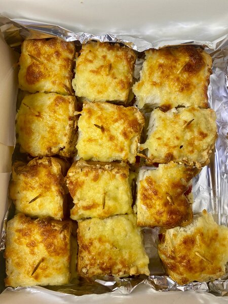 Mini croque monsieur