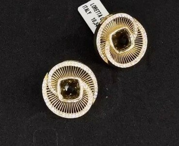 Серьги LORETTA ORO