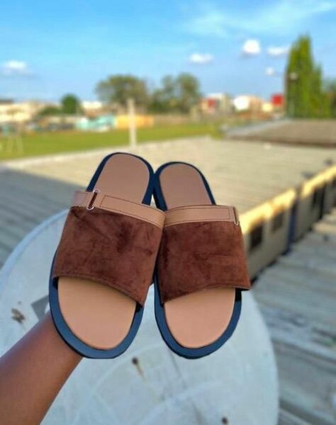 Sandales élégantes homme