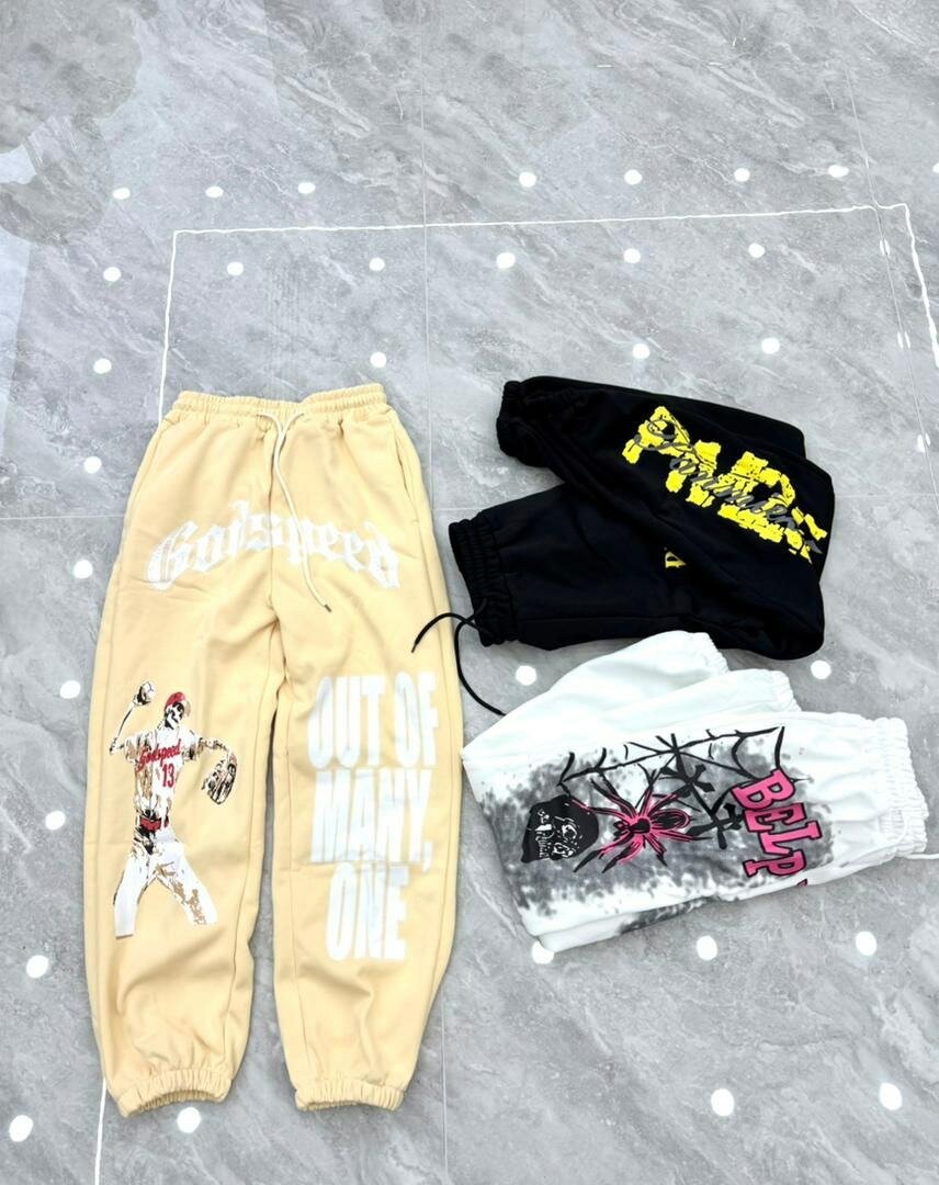 Pantalons jogger graphiques