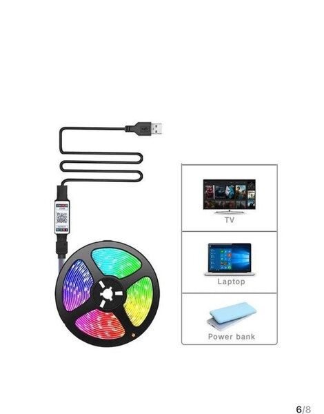 Bande LED RGB Télécommande