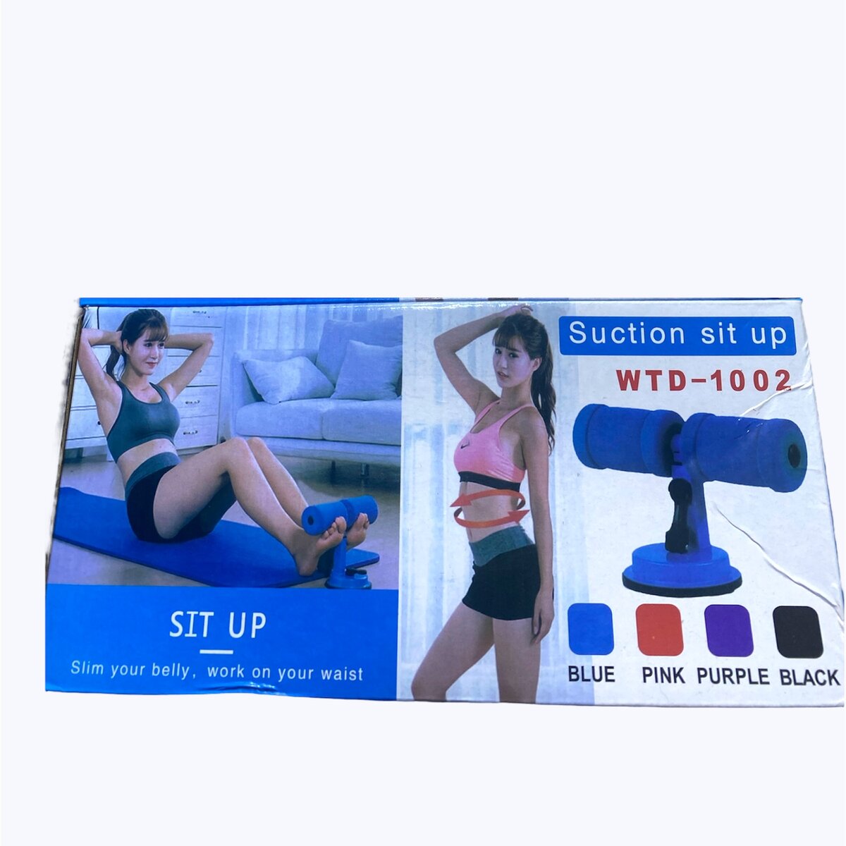 Suction sit up bar