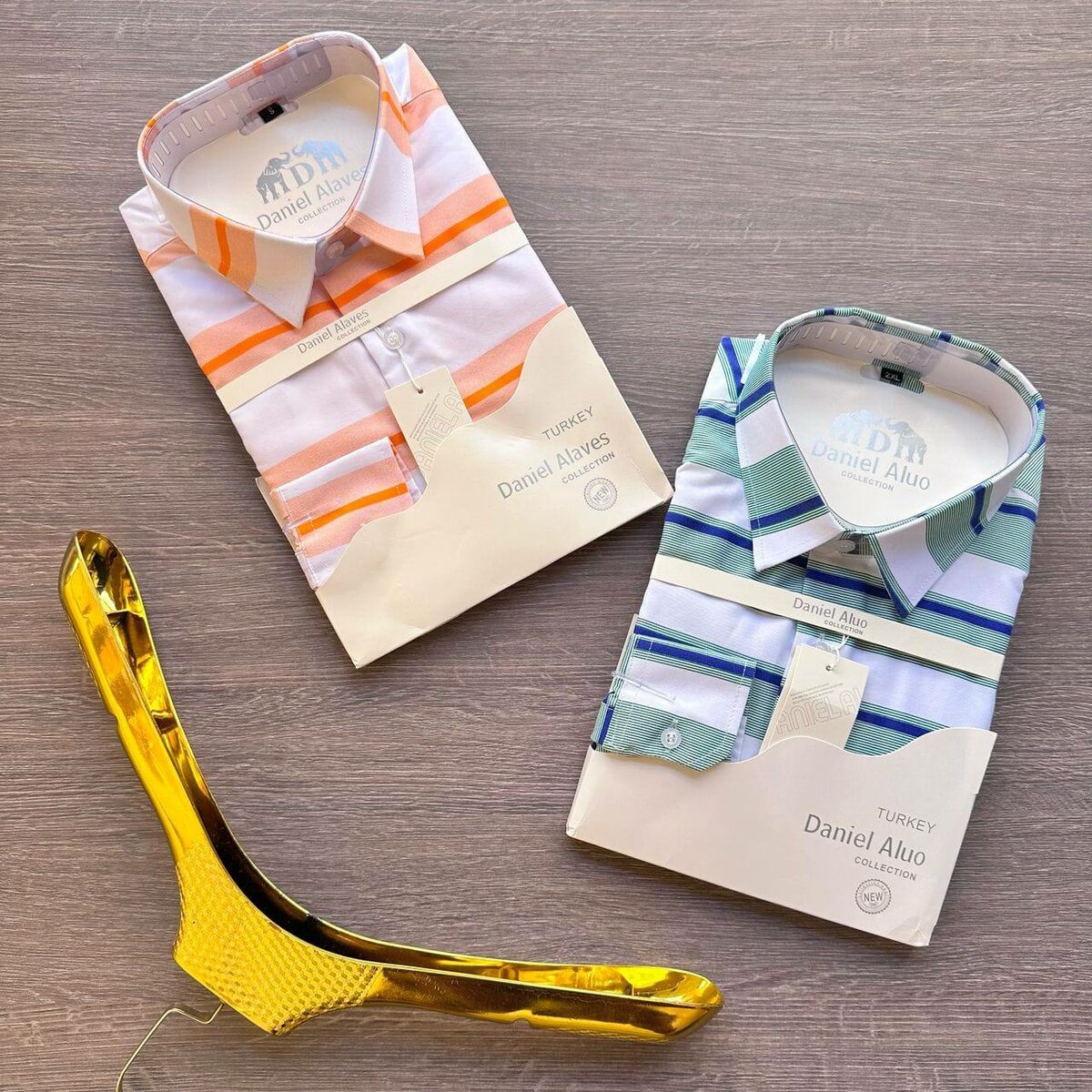 KDP/DANIEL ALUO DESIGN LONG SLEEVES