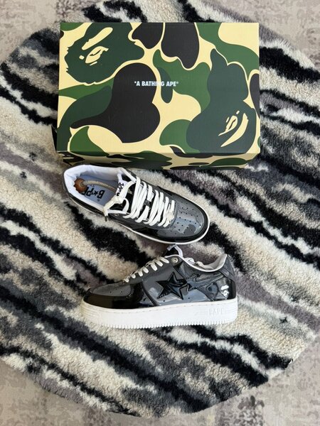 Sneakers Bape Sta Noir