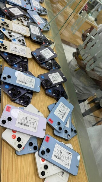 Smartphones débloqués - Divers coloris