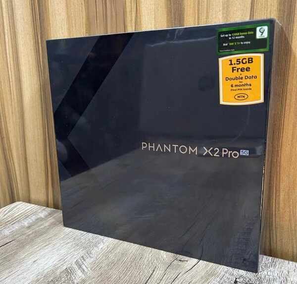 Smartphone Phantom X2 Pro 5G