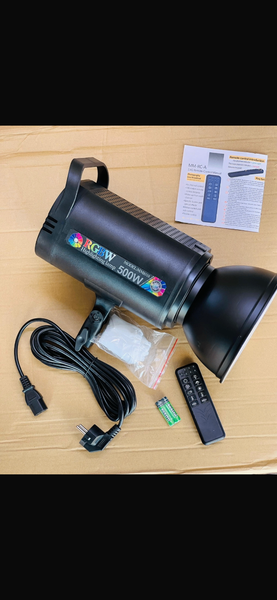 Lampe de studio pro RGBW 500W
