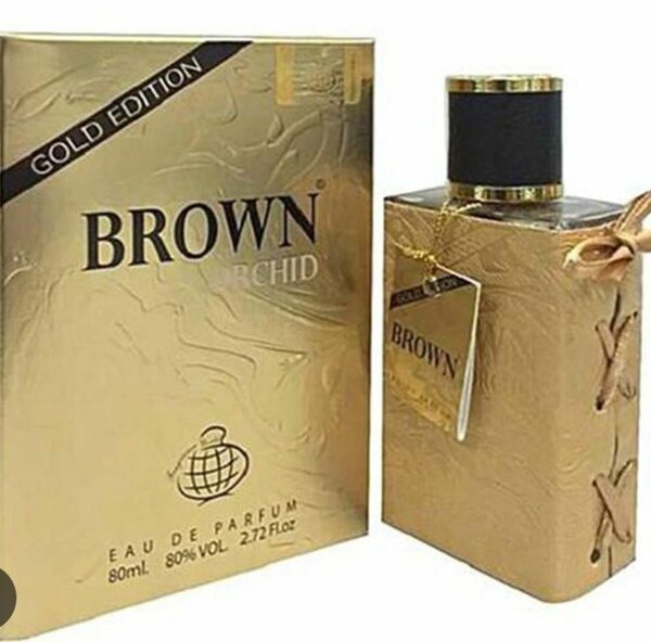 Parfum Brown Orchid Gold Edition