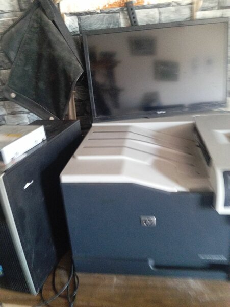 Hp 750 A3 colour laserjet printer