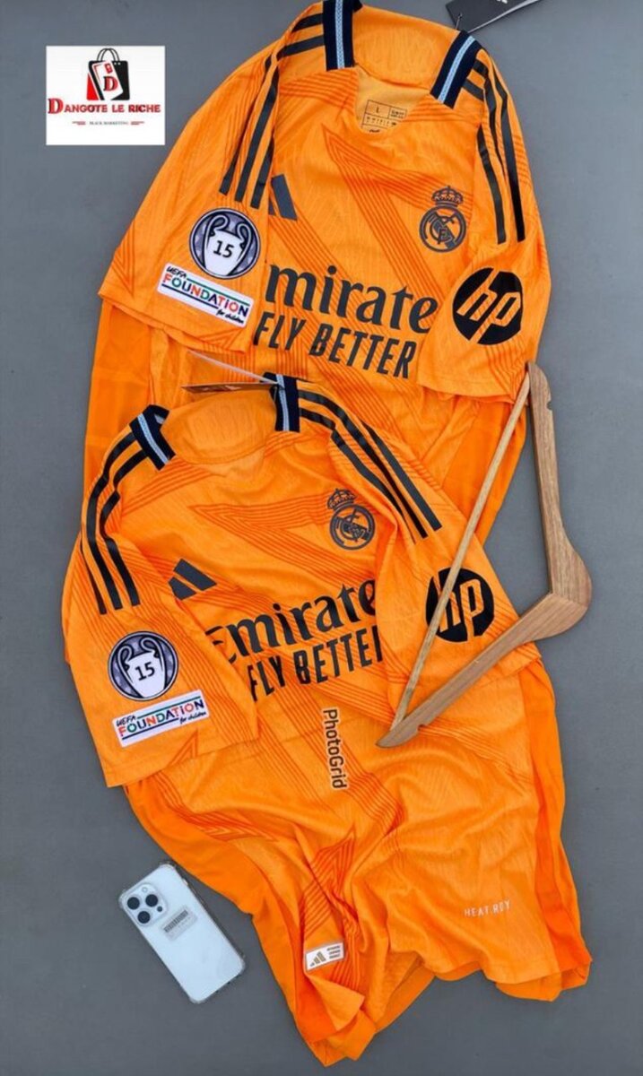 Maillot de réal version pro