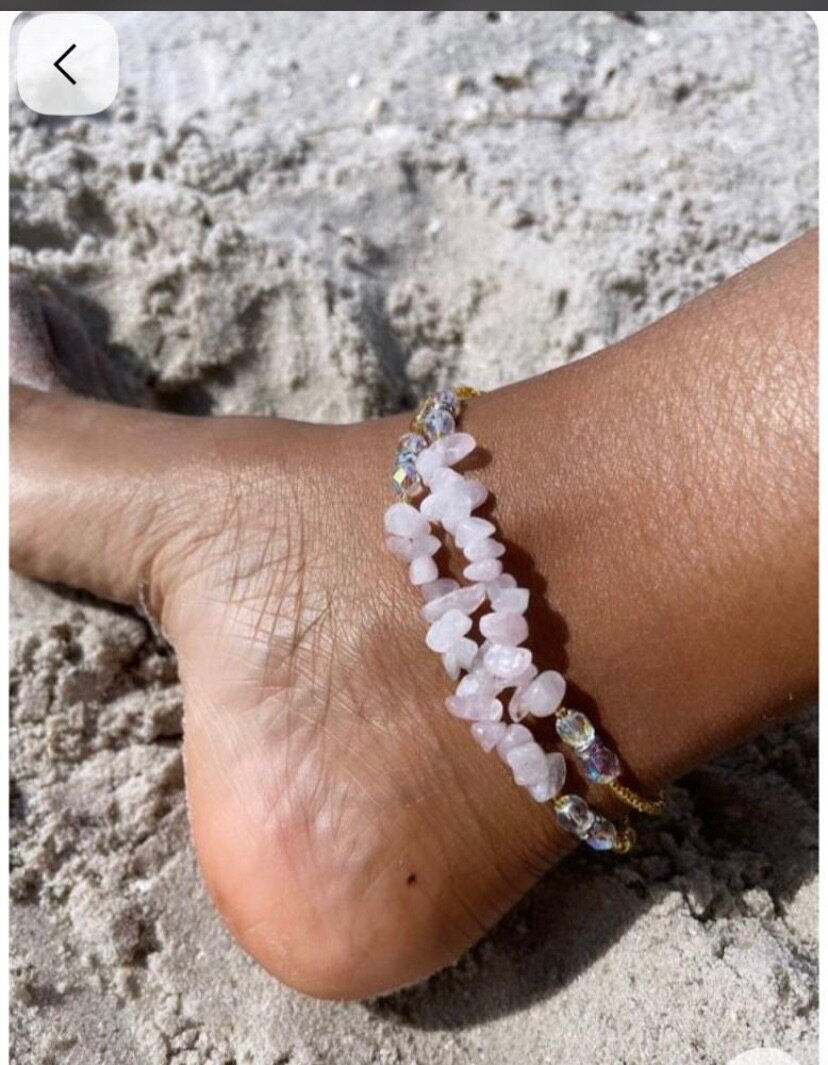 Bracelet de cheville élégant