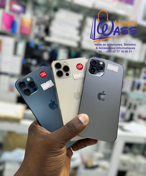 iPhone 12 Pro 128Go Quasi neuf
