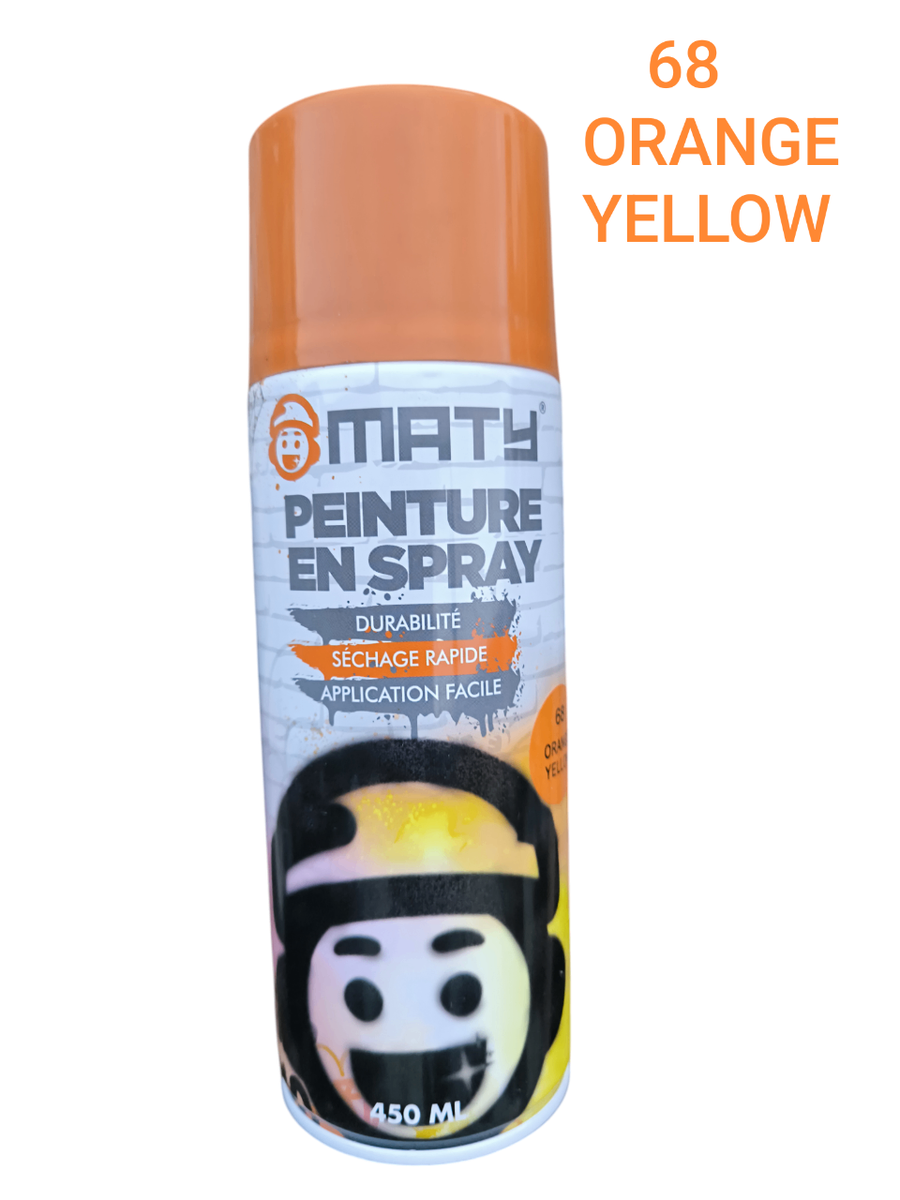 Spray penture 68 ORANGE YELLOW