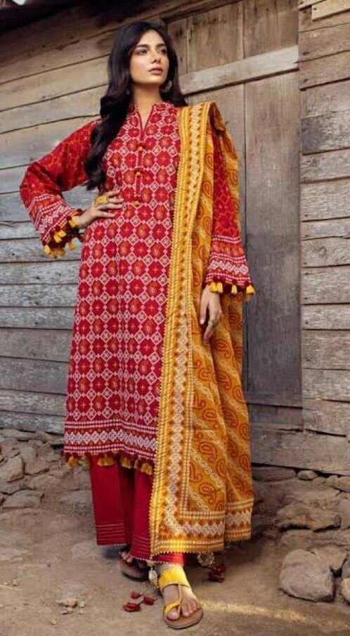 3 piece suit lawn