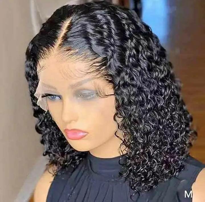 Perruque humaine propre