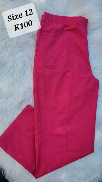 Ladies Thrift Smart Casual Pants