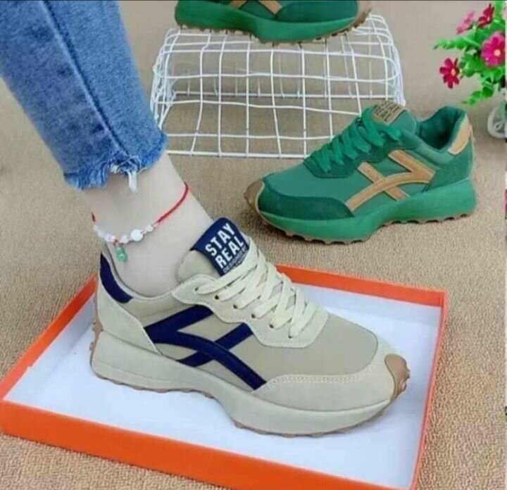 Baskets mode "Stay Real"