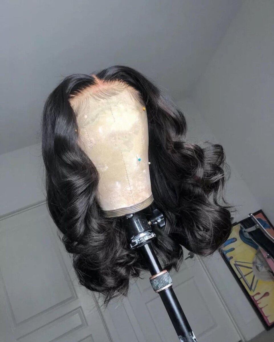 Human virgin hair