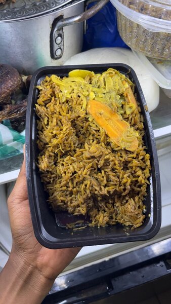 Délicieux Riz Jollof Frais