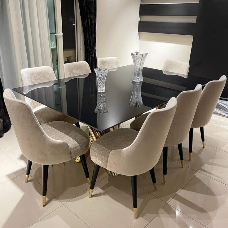 Table à manger design moderne