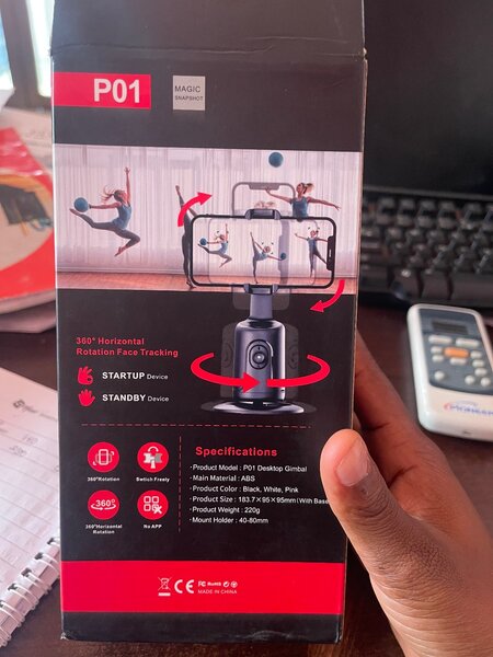 Auto Face Tracking Selfie Stick Tripod