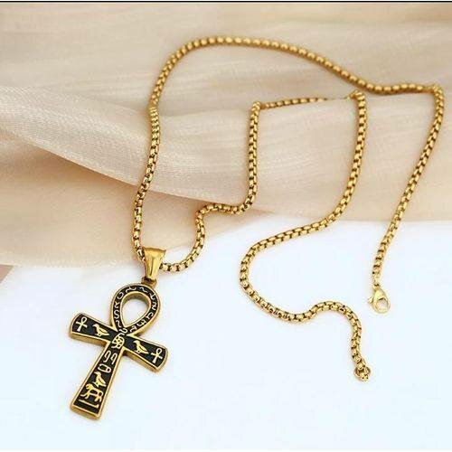 Collier Croix Ankh Égypte