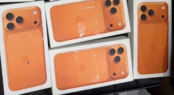 iPhone 17 pro Orange Neuf