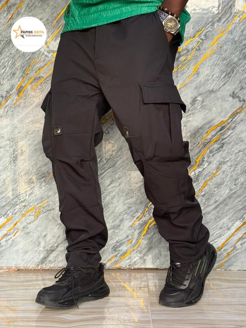Pantalon cargo homme stylé