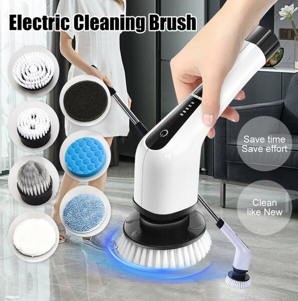 Brosse de nettoyage électrique