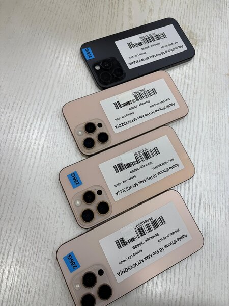 iPhone 16 Pro Max neuf