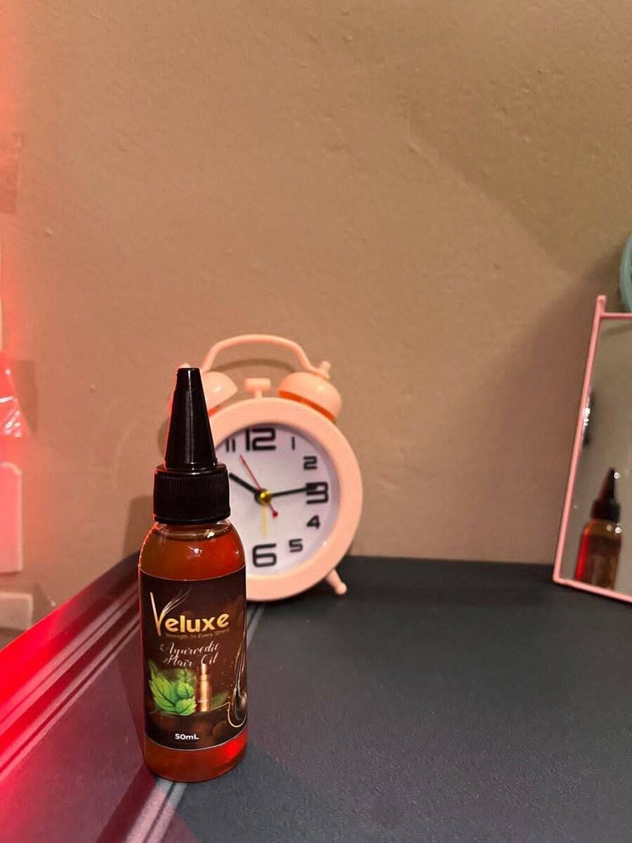 Veluxe ayuverdic hair oil